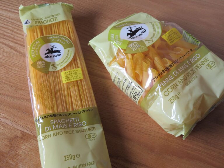 小麦粉入ってない？スーパーで買えるグルテンフリーパスタ