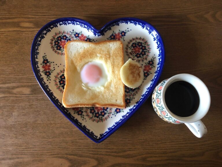 簡単おしゃれ！エッグインザバスケットの作り方