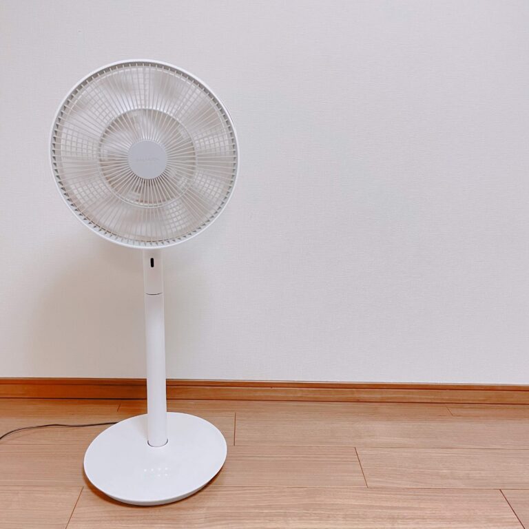 【おすすめ家電】これぞ扇風機の王様！バルミューダ扇風機のおすすめポイント2つ