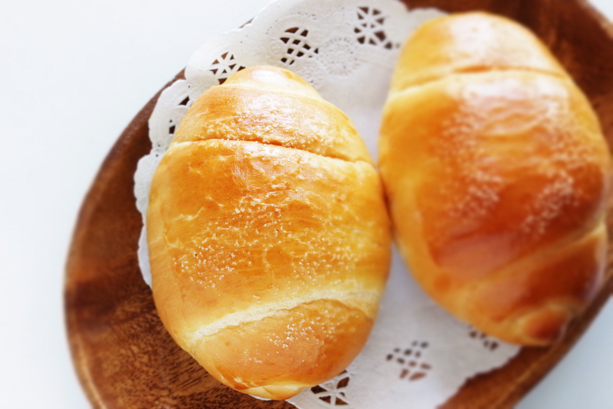 自家製バターロールパン