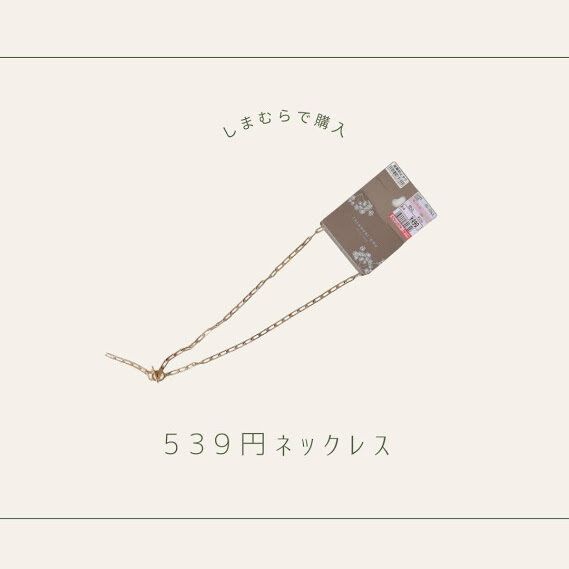 【しまむら】毎回完売のコラボアイテム最新作をゲット♡これが539円なんて即買い推奨します！