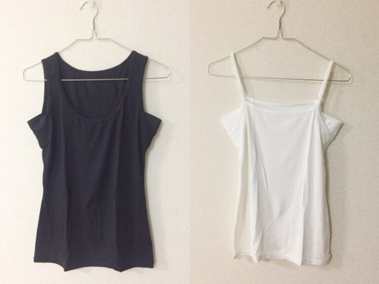 3COINSの「快適インナー」はプチプラなのに接触冷感も汗取りパットもついて330円なんて神すぎる！
