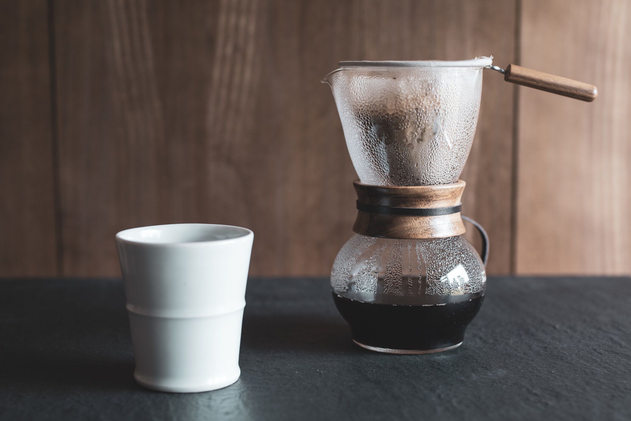 フランネルドリップコーヒー