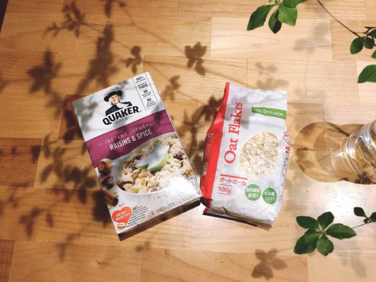 オートミールの概念を変えた〇〇！便秘解消にも節約にもなる便利すぎる食べ方