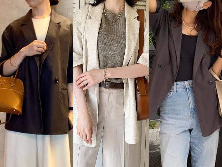 【GU】今年の夏は｢半袖ジャケット｣がトレンド！おすすめコーデ5選