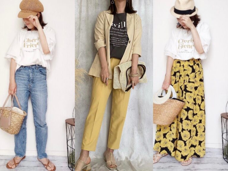 可能性無限大！「しまむら」で人気のロゴTシャツを使ったおしゃれ着回しコーデ5選