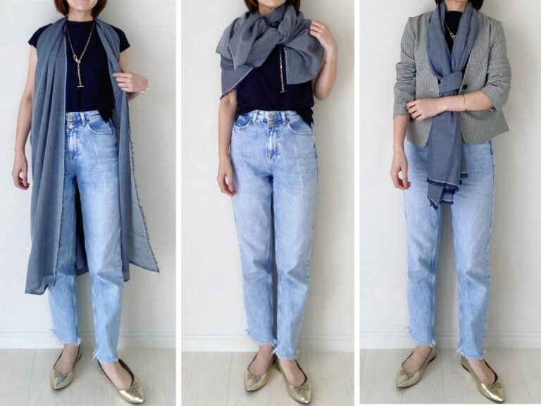 じつは夏こそ必須!?「ストール」を使いこなして夏コーデをさらに充実させよう