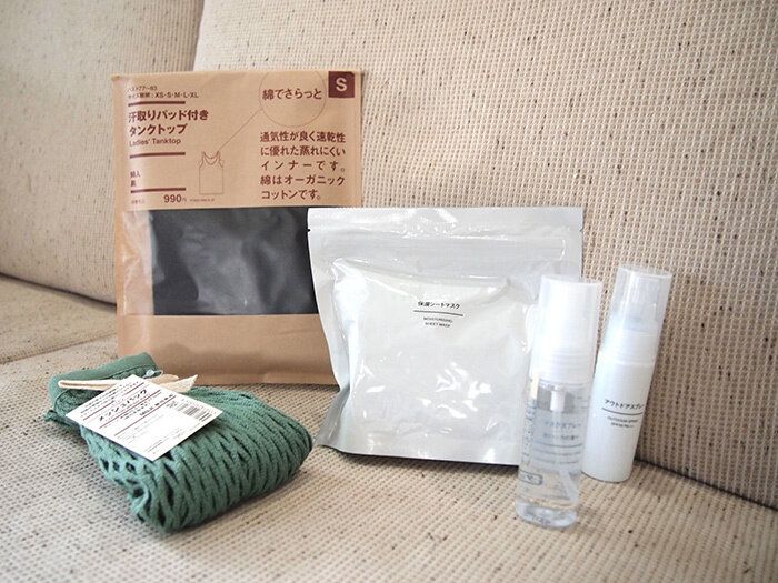 【すべて1,000円以下！】初夏の無印良品のおすすめグッズ5選