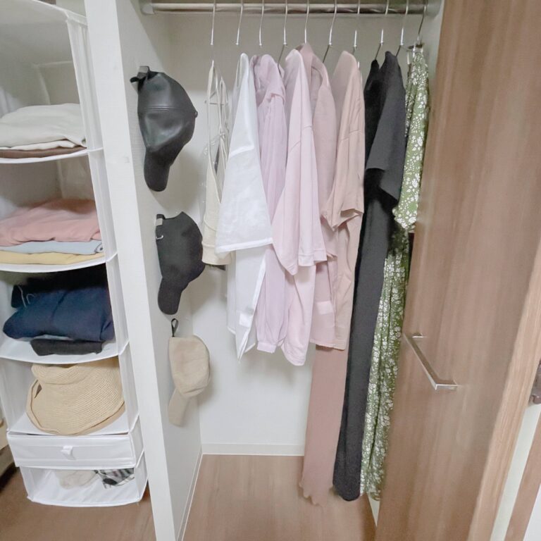 シンプリストが衣替えをしないクローゼットをやめた理由