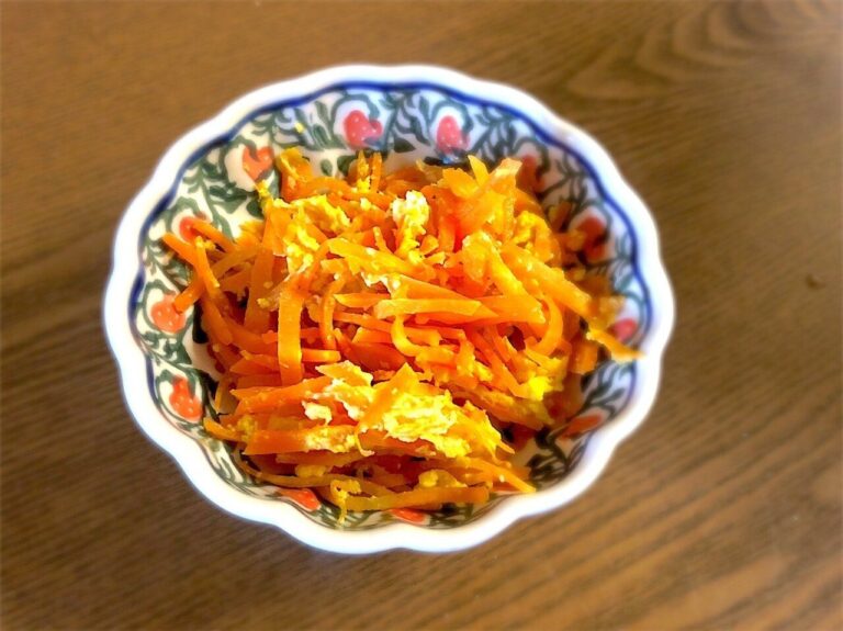 甘くてやわらか～い！簡単にんじんしりしりの作り方