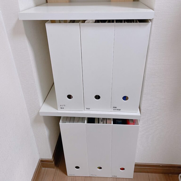 やっぱり王道はまちがいない！ファイルボックス収納術ぜ〜んぶ見せちゃいます！