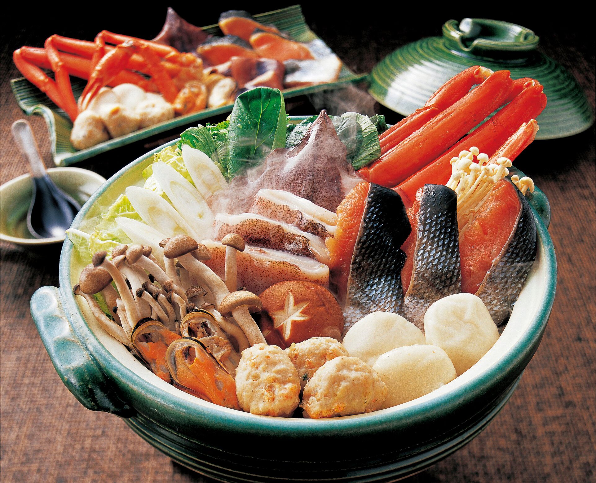 シーフード鍋
