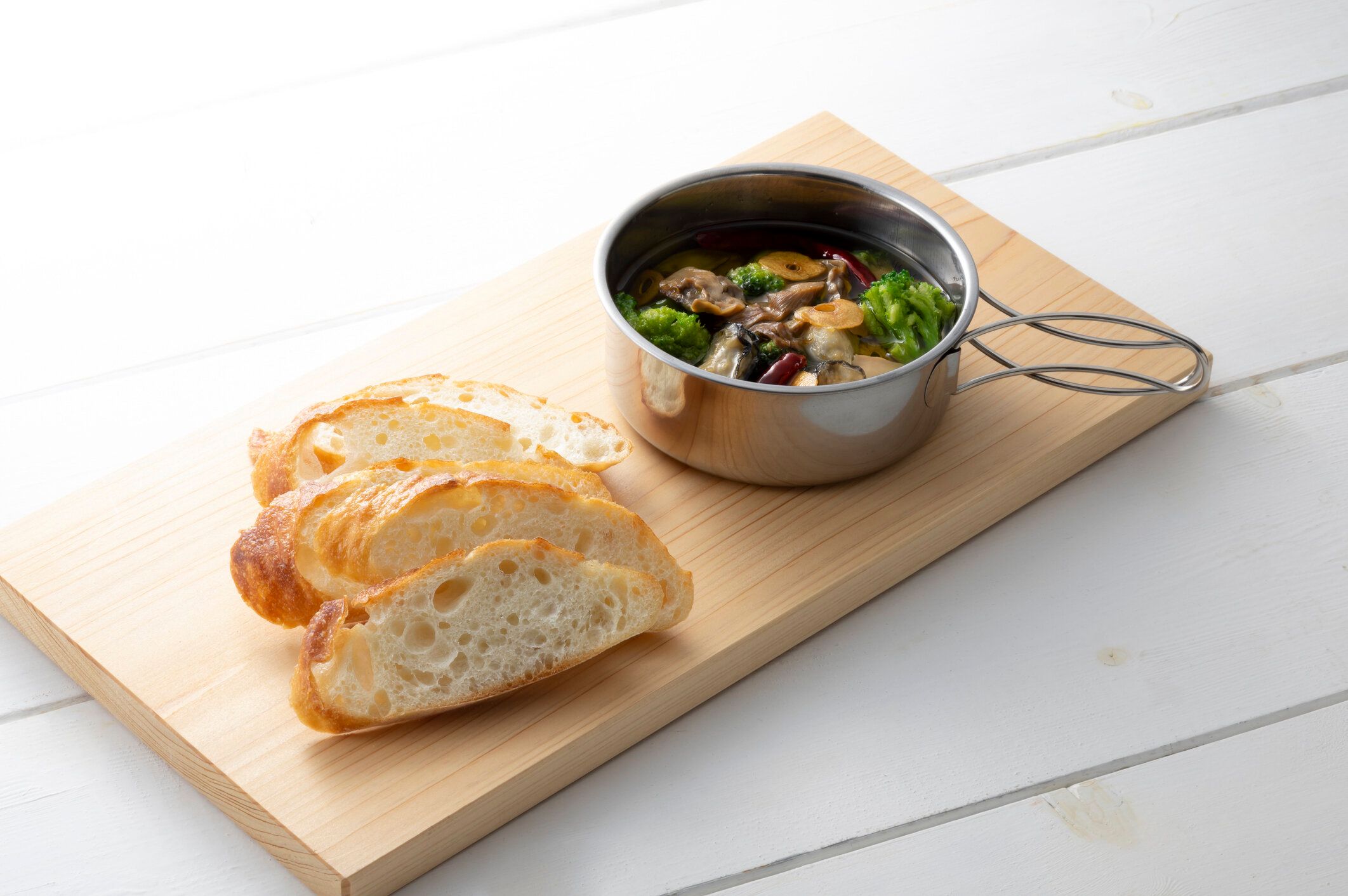 キャンプの食事