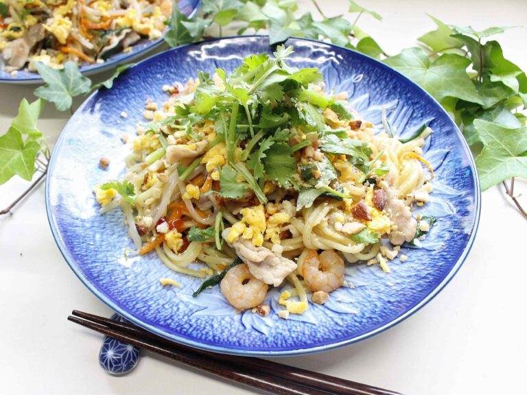 普通の焼きそばに飽きたら「パッタイ風焼きそば」がおすすめ！