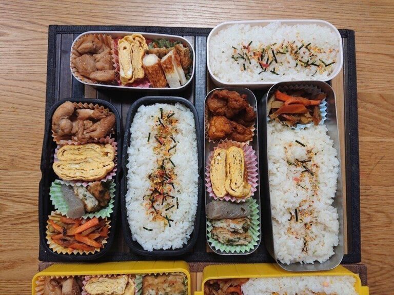 【18歳からお弁当を作り続けて約20年】お弁当作りについて今思うこと
