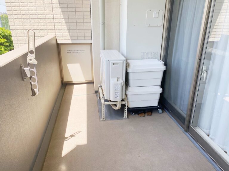 【防災×整理収納】台風シーズン到来前に庭やベランダをチェックしよう