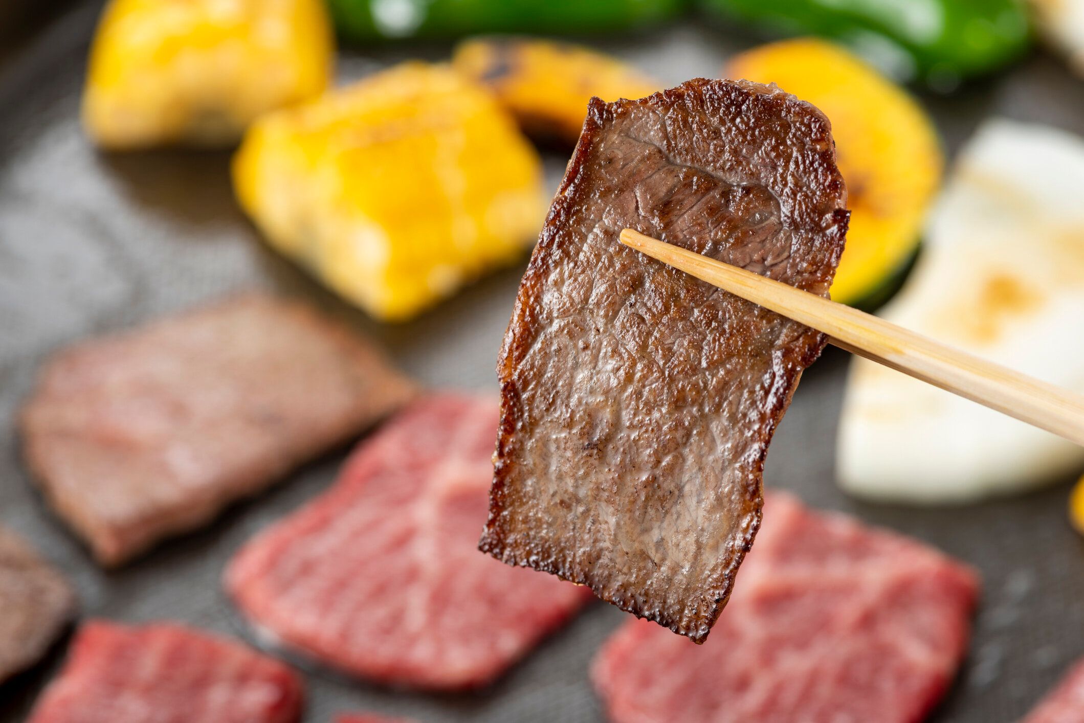 家庭的に焼き肉