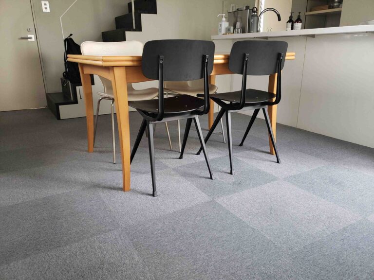 ワンフロアタイルカーペットにしてよかった３つのこと