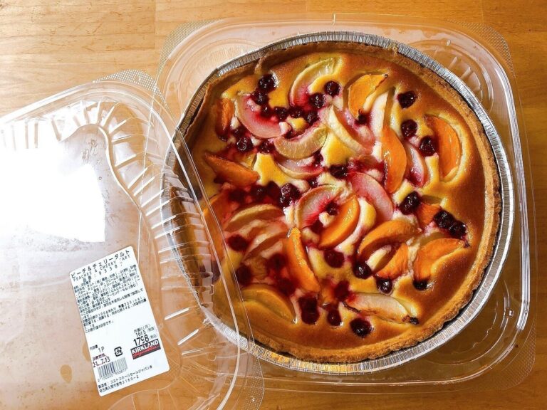 【コストコ】新作タルトは旬のフルーツがたっぷりで大きいのにペロリと食べられちゃう！