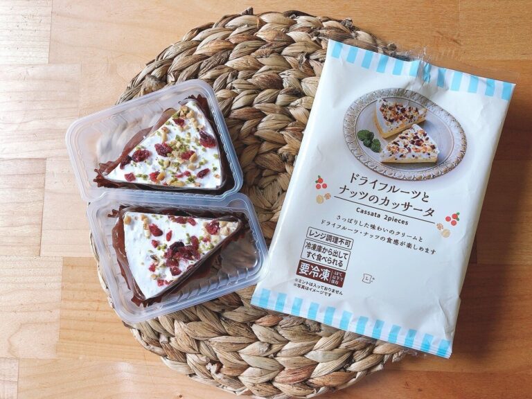 【ローソン】ケーキなのにダイエットの味方？見つけたら絶対買いの人気商品