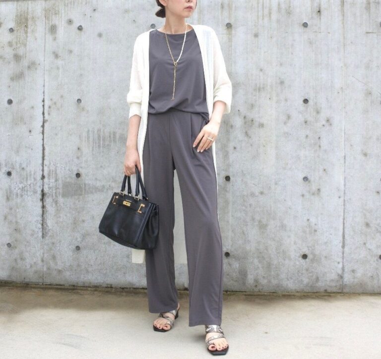 【UNIQLO】おうち時間に最適!!今年の「クレープジャージーシリーズ」が神！