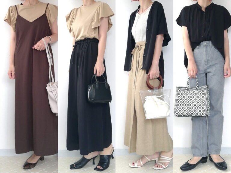 テクいらず！40代が着るだけで華やぐGUのおすすめ「1,000円以下トップス」