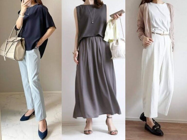 40代におすすめ！【ユニクロ】夏のきれいめトップス6選