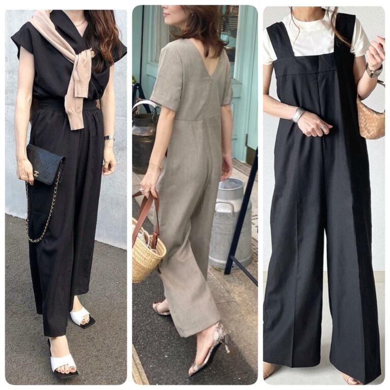 ラクちんかわいいの最高峰！サロペットパンツ＆オールインワンコーデ5選