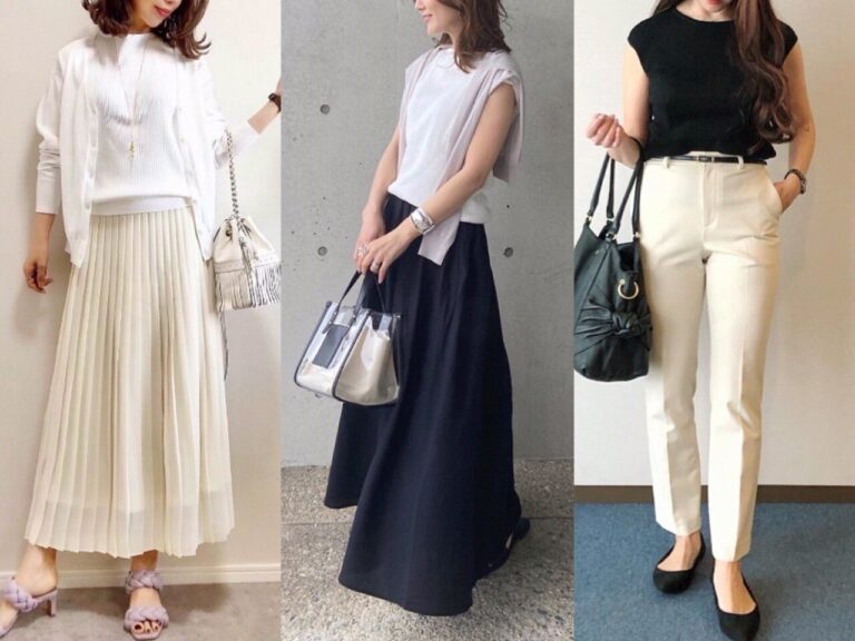 【ユニクロ】UVカットスーピマコットンフレンチスリーブセーターで叶う！すぐマネできる「品のあるカジュアル」コーデ6選