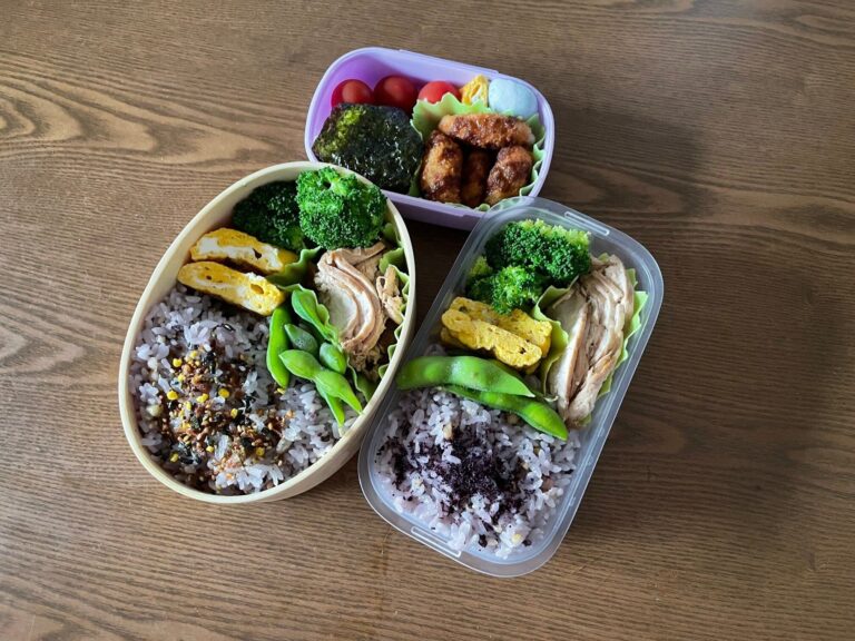 朝はなるべくアレを使わない！？お弁当作りを楽にする方法