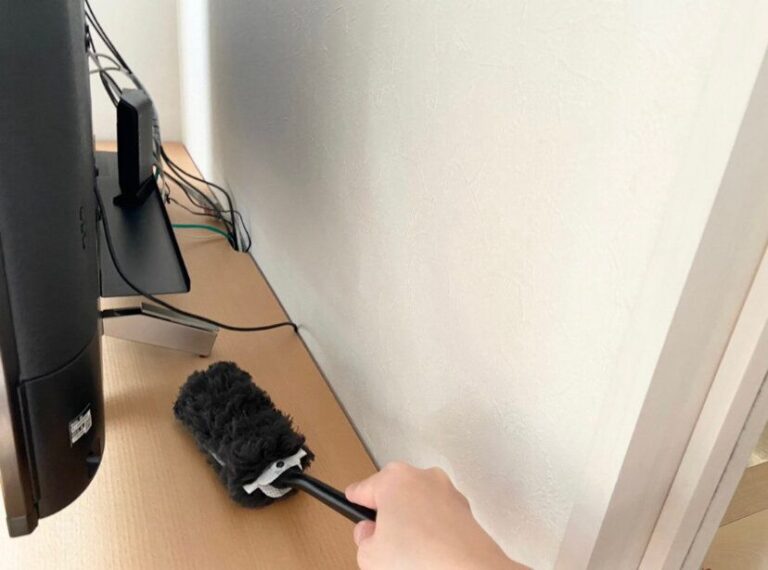 平日はついで掃除が基本！無理なくおうちの綺麗をキープする方法