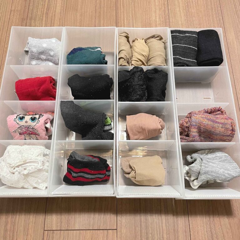 いつの間にかたまってない？シンプリストはこうして靴下を見直す！