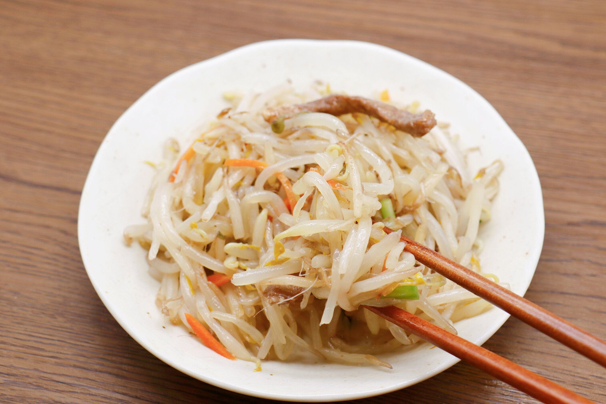 もやし炒め野菜炒め