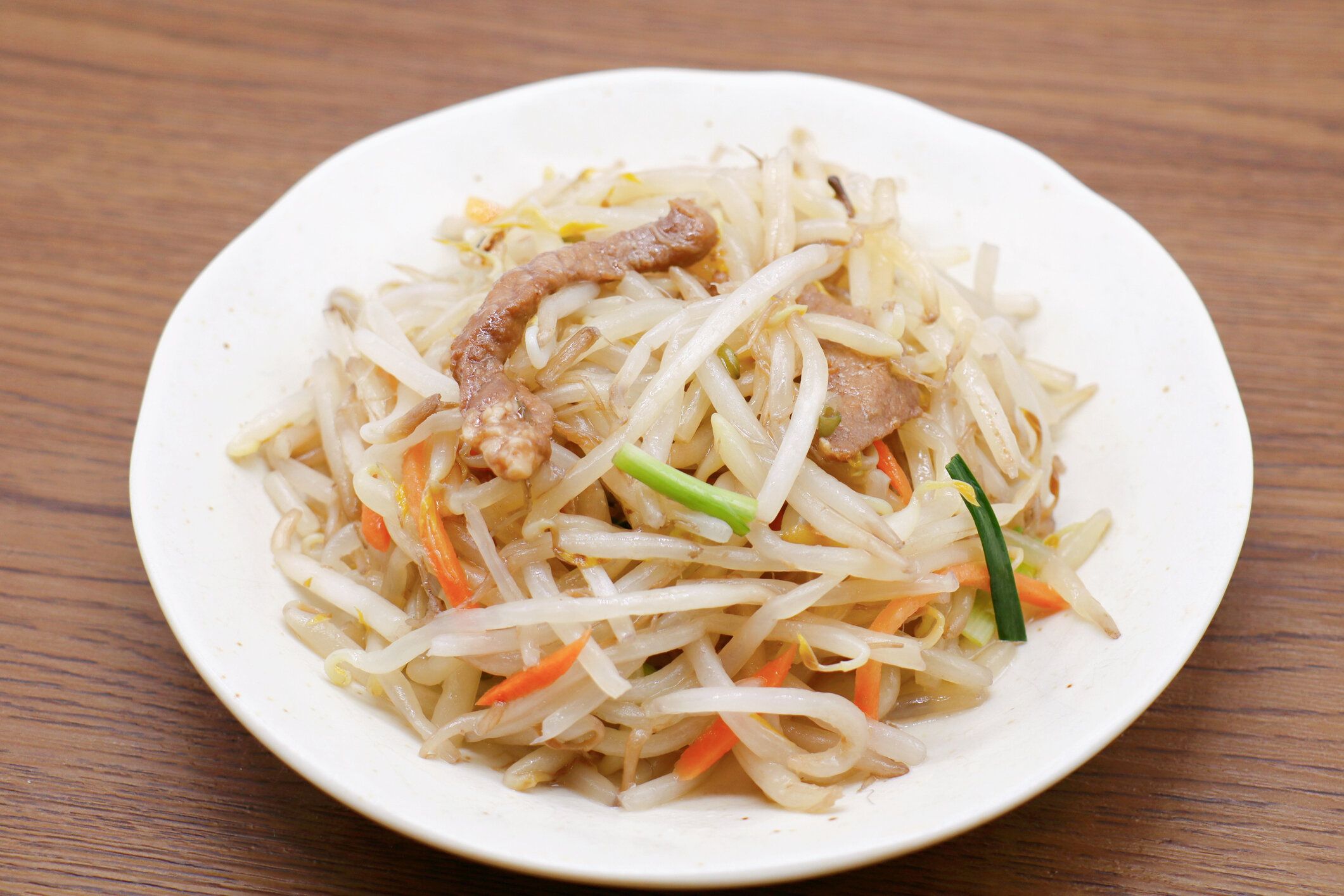 もやし炒め野菜炒め