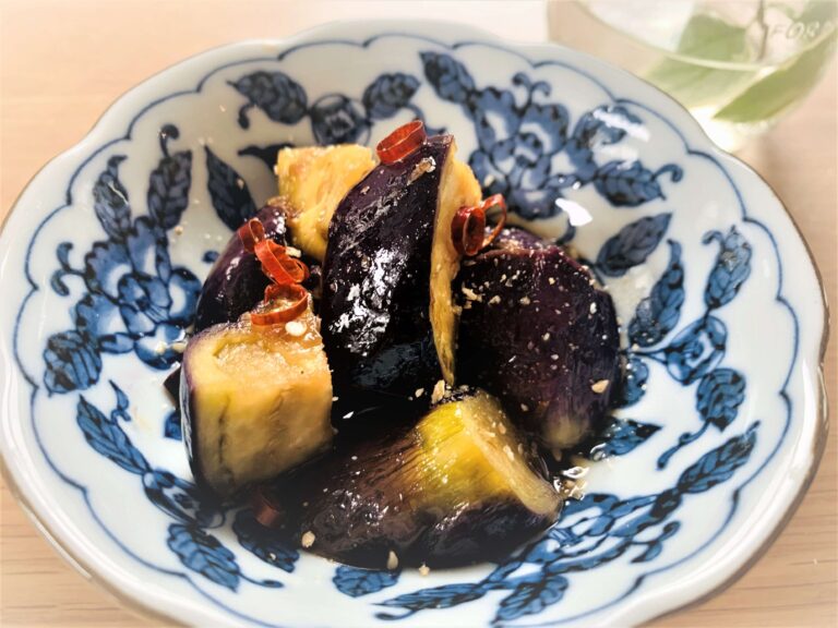 【レンチン4分で副菜完成！】「なす+〇〇」でジューシーが叶うからもうパサつかない！もう一品欲しい時にすぐできる副菜レシピ