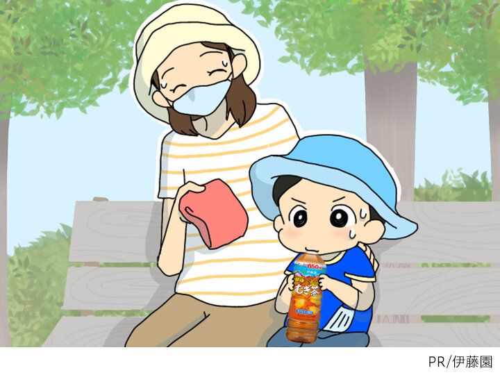 【500名にむぎ茶1ケースプレゼント】ママさん医師が教える「夏の暑さから子どもを守る方法」とは？