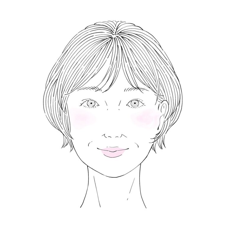 今いちばん当たる顔占い！美容の大敵「ほうれい線」がじつはラッキーだったりする!?