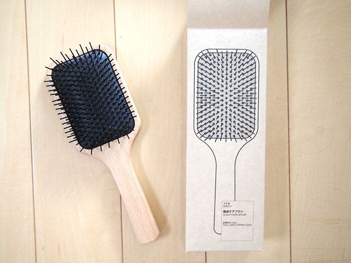 あぁ極楽……無印良品の「頭皮ケアブラシ」に癒される毎日