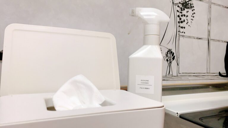 【キッチンの綺麗キープ術】ズボラさんでもできる！油汚れ撃退テク２つ