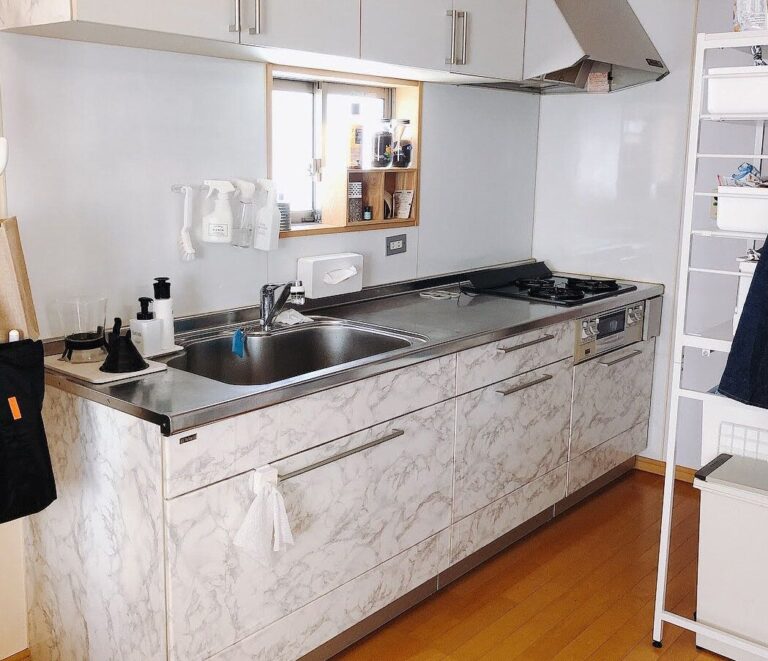 ずぼら主婦が実践するキッチンのキレイキープ術【1】掃除をラクにする