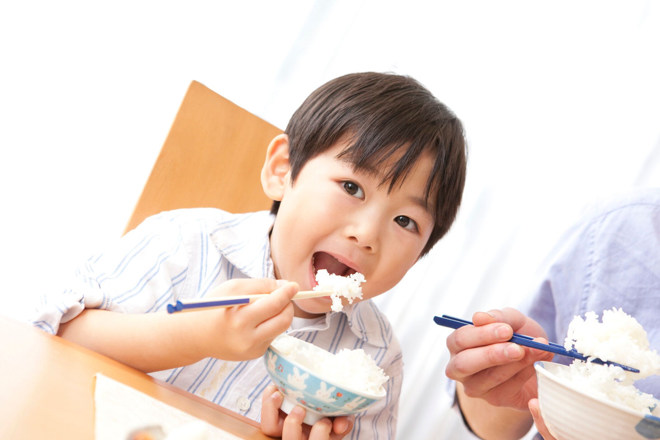 男の子を食べる