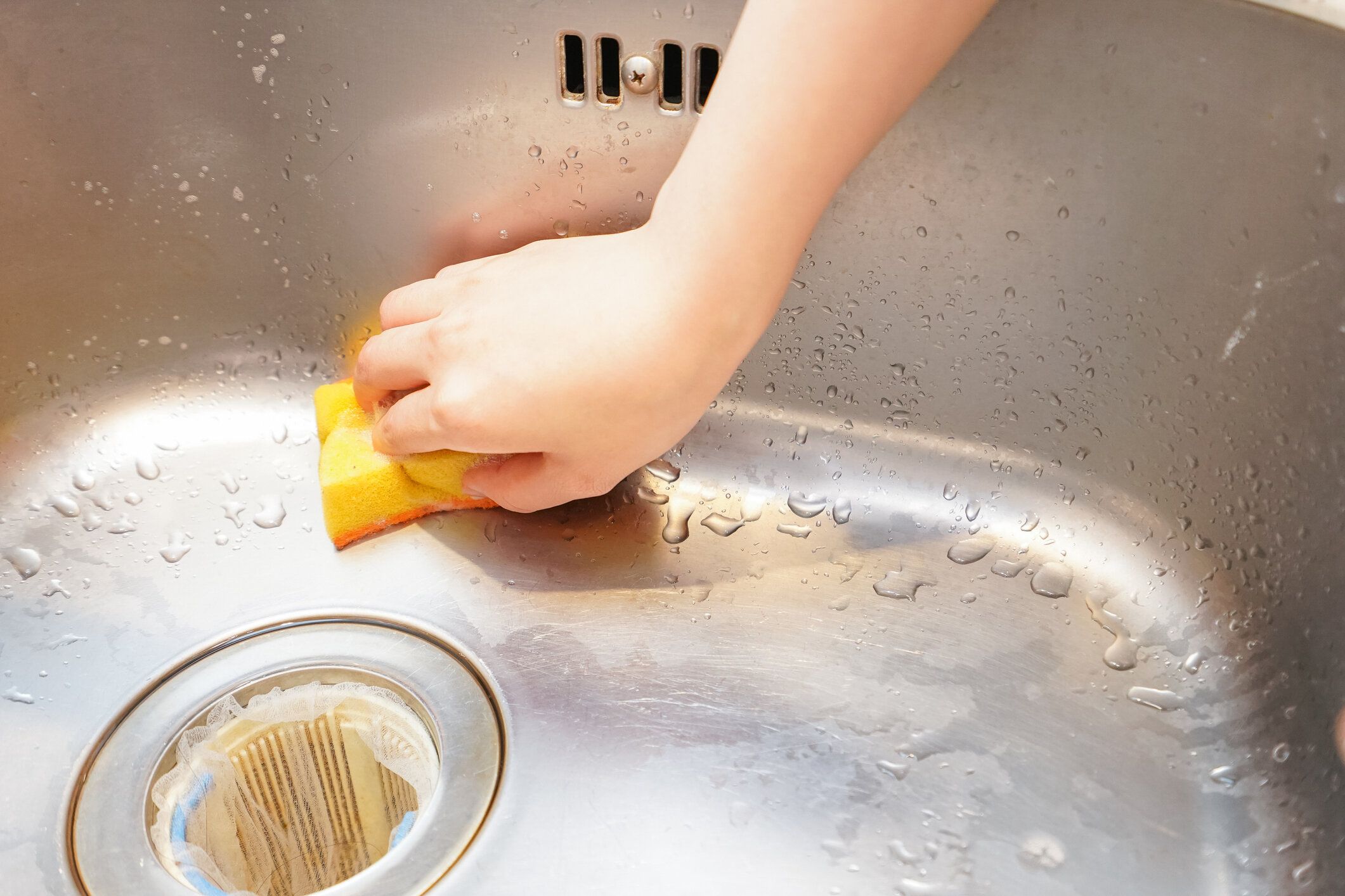 シンク洗浄イメージ