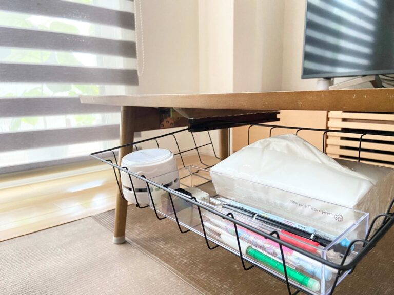 魔法のテープ活用法！100均アイテム3つで簡単引き出しDIY