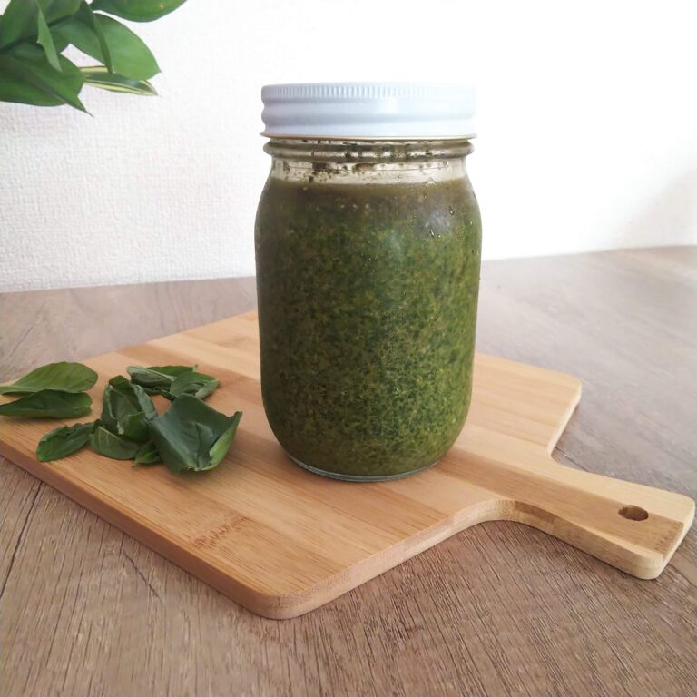 香りが引き立つ！調理師直伝ジェノバソースの作り方