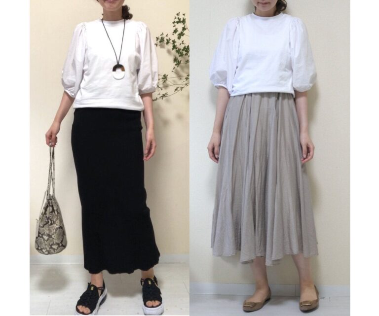 アラフォーは要注意!?トレンドの「パフスリーブ」OKコーデNGコーデを解説