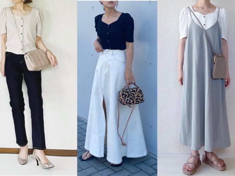 【GU】買い足すならコレ！流行のコンパクトトップスの正解コーディネート5選