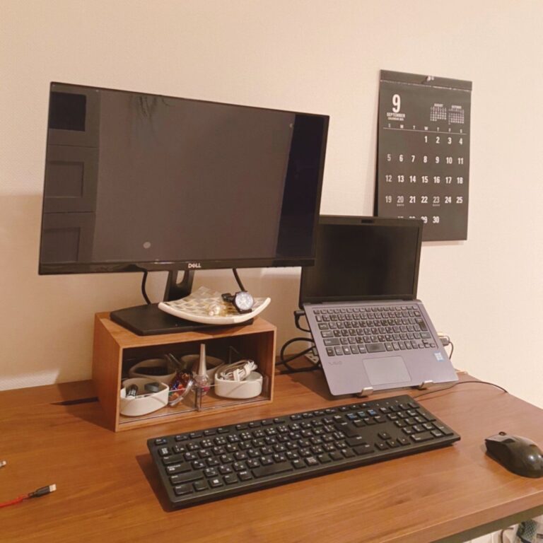 在宅ワークママ＆小学生男の子2人のおうちでも整う工夫