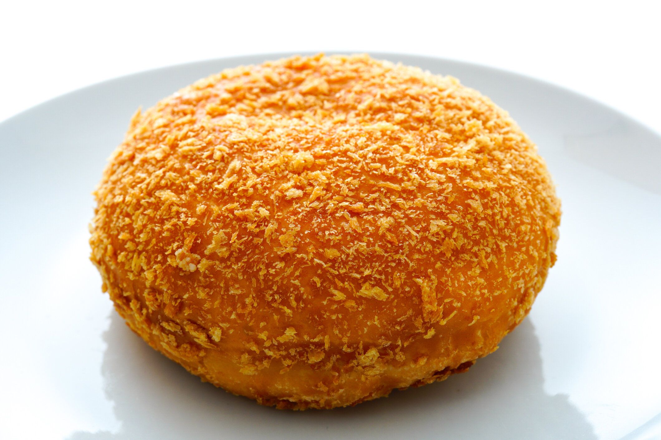 日本のカレーパン。