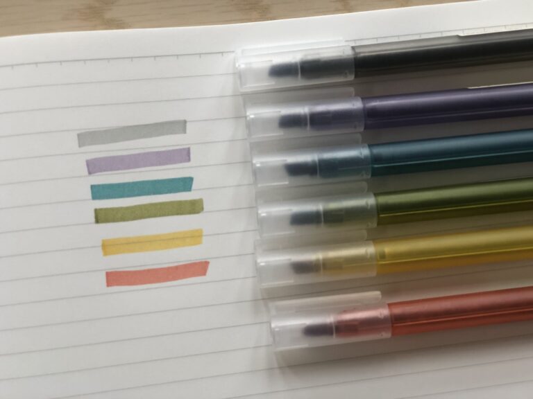 100均より安いかも!?コスパ重視をするなら文房具はやっぱり無印良品で買うのが正解