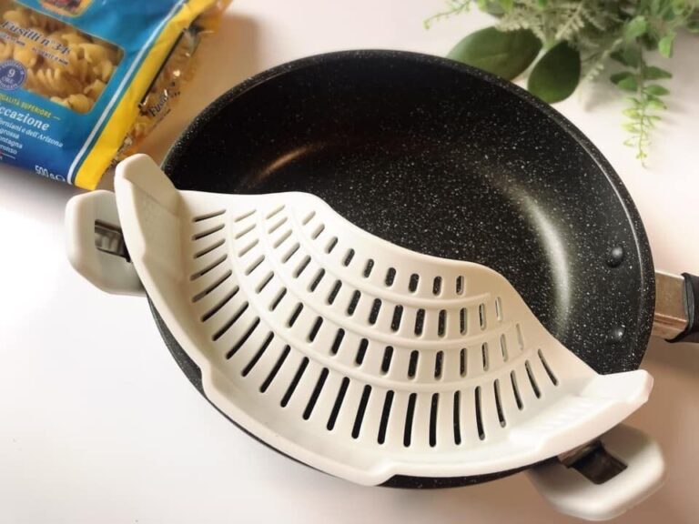 【3COINS】時短を叶えてくれるクリップ式シリコンザルが超優秀！